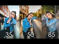 Nikon Z6 Portraits - Which lens is better?