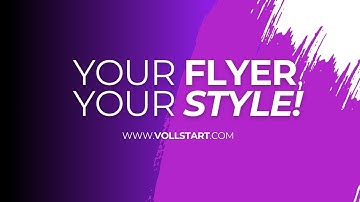 Customize Your Event Flyer: Add Logo, Banner & Background  - Event ticket with Ticket Scanner