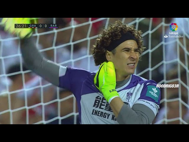 The real GOAT?! Mexico put Guillermo Ochoa into Cristiano Ronaldo