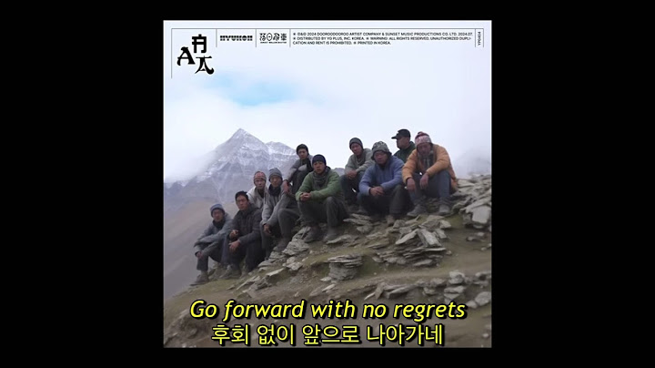 [AAA] HYUKOH(혁오), Sunset Rollercoaster - Young Man (자막, 해석, 번역, ENG / KOR SUB)