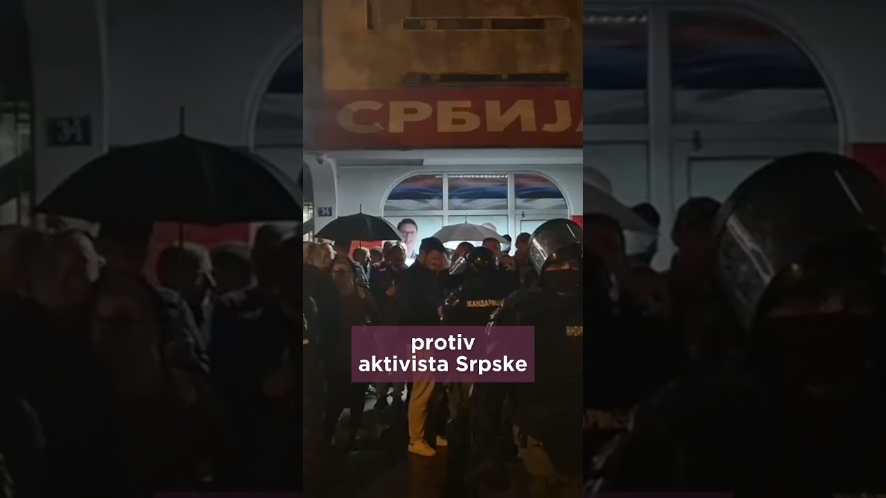 Pendrecima na aktiviste SNS-a