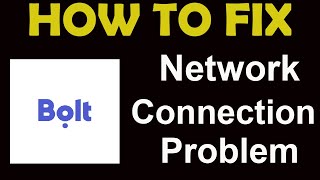 How To Fix Bolt Driver App Network Connection Problem Android & iOS | Bolt Driver No Internet Error screenshot 4