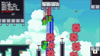 AI tries to beat Frog Jump [GAMEPLAY]