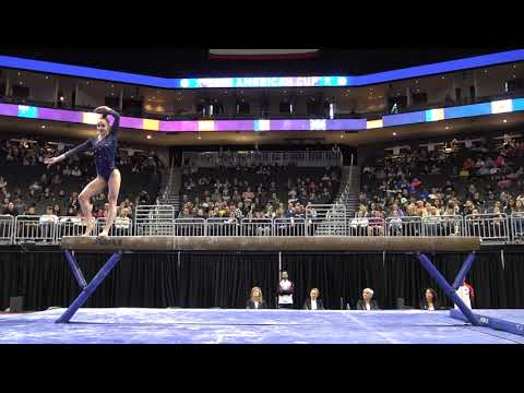 Jennifer Gadirova (GBR) - Balance Beam - 2020 American Cup