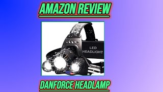 Reviewing the DanForce Headlamp from Amazon
