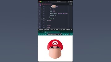 HTML & CSS Adventure: Creating Super Mario Pixel Art! #webdesign  #supermario  #htmlcss