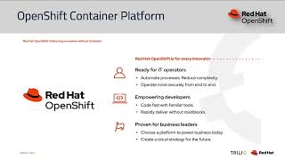 A Framework for GitOps App Recoverability With Red Hat OpenShift and TrilioVault