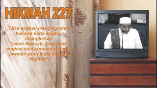 Risalah Al Hikam (Hikmah 227)