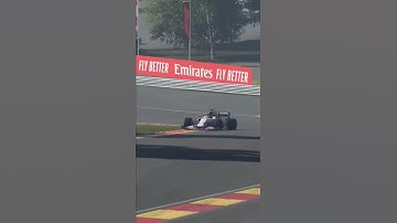 Idiot driver crashes F1 car