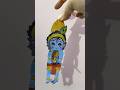 Krishna hanging paper doll 😳 #youtubeshorts #shortvideo #shorts #diy #papercraft