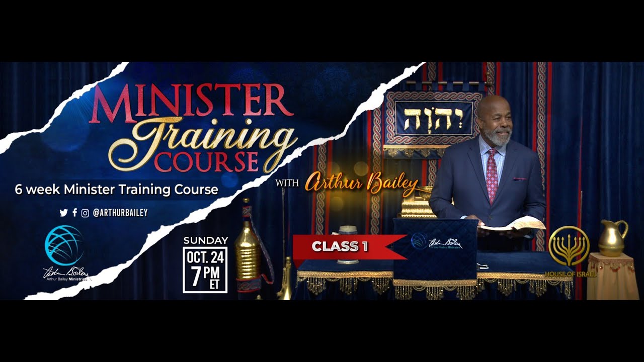 Minister Training Course Class 1