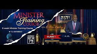 Minister Training Course Class 1
