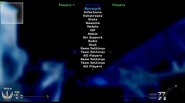 DT BlackRain MW2 Mod Menu - Ported From TU6 - Infinity Loader - Xbox & PC