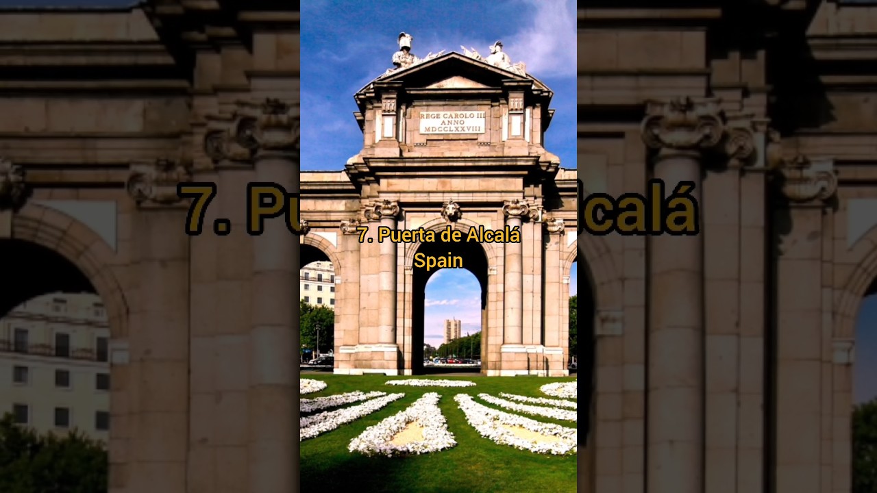 Top 10 Historical Gates In The World 