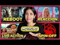 REBOOT HARRY POTTER 🔮 | BARBIE REACCIÓN 🤯 | MOANA LIVE ACTION