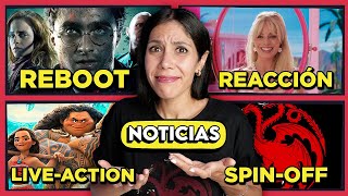 REBOOT HARRY POTTER 🔮 | BARBIE REACCIÓN 🤯 | MOANA LIVE ACTION