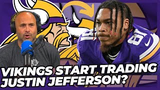 BAD NEWS!THE MINNESOTA VIKINGS FACE A CRUCIAL DECISION REGARDING JUSTIN JEFFERSON