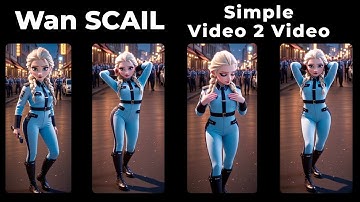 Video-to-Video Any Character from Wan SCAIL (Low-VRAM!)