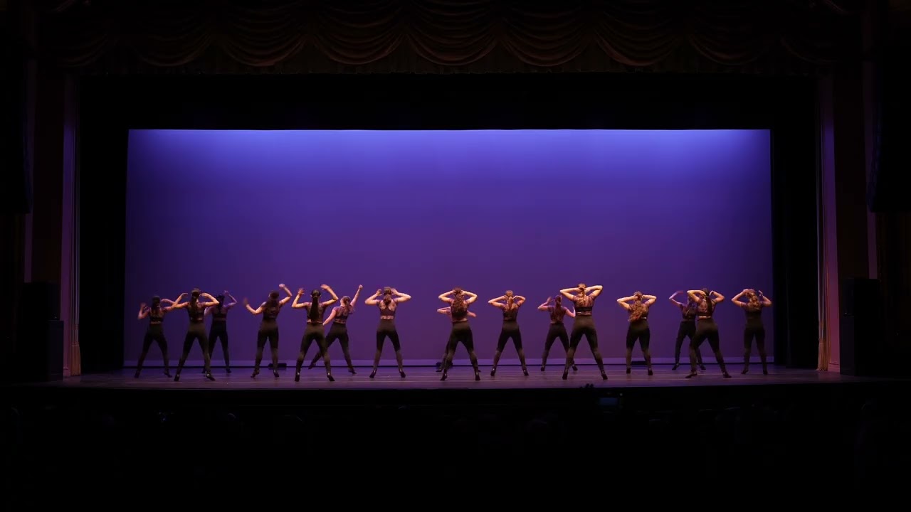 Applause choreographed by Kellylyn Brinkac