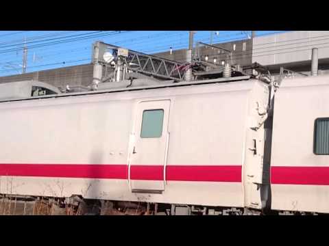 East-iE 久喜通過