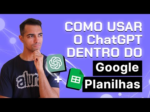 Análise de Dados com ChatGPT e GOOGLE SHEETS