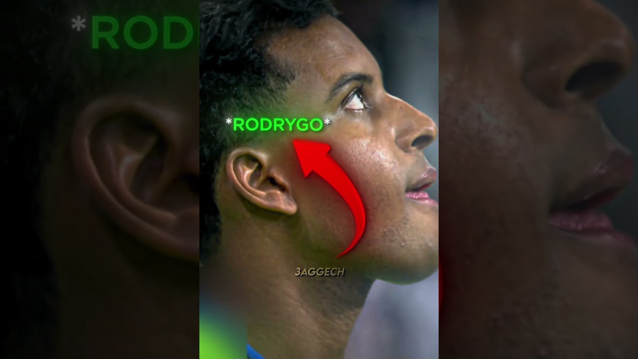 Rodrygo Sad Moment 😢
