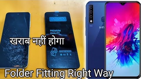 Infinix Smart 3 plus Display Folder Replacement | Mobile Display Fitting Best Way | Mobile Repairing