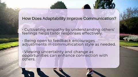 How Does Adaptability Improve Communication? - The Personal Growth Path