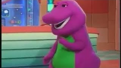 Barney in Outer Space (1998 Version) Part 1