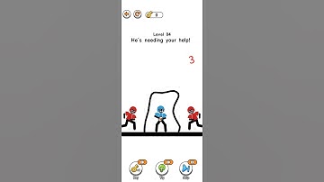 Draw 2 Save 3 level 84 #shorts#viral#trending#games