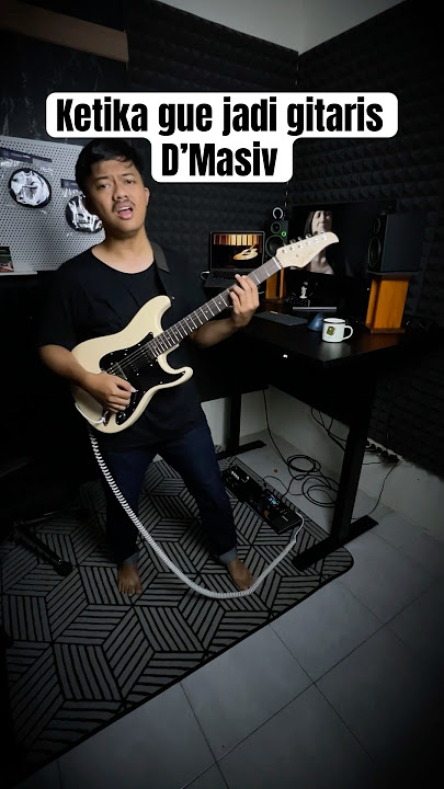 Ketika gue jadi gitaris D’Masiv