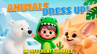 why do animals look so different animal adaptations song