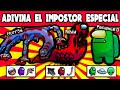 Adivina El IMPOSTOR Especial De AMONG US | JEGA TOONS