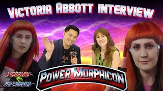 Victoria Abbott (J-BORG) Power Morphicon 2024 Interivew