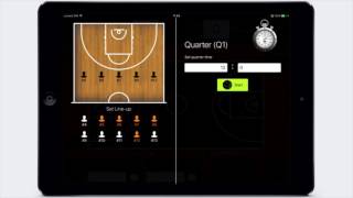 MYagonism basketball stats tracker , Tutorial screenshot 1