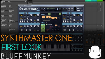 KV331 Audio Synthmaster One - First Look