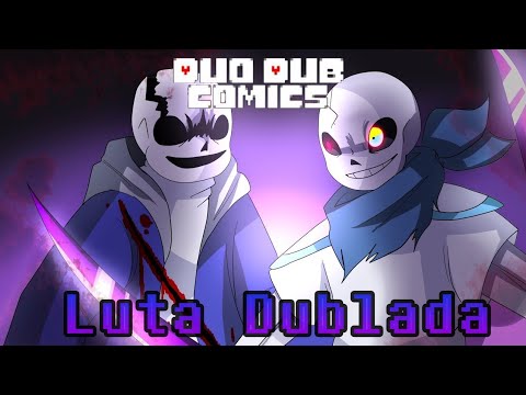 Last Breath Sans VS Dusttrust Sans | Dubbed Animation | By Nec Animations