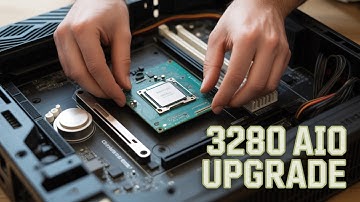 DIY Dell AIO Motherboard Replacement: EASY & CHEAP