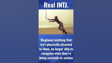 INTJ and ENTJ: Stereotype vs Real ( funny ) #short