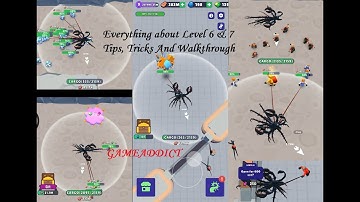 Alien Invasion RPG Idle Space : Everything About Level 6 and 7, Tips Tricks Walkthrough