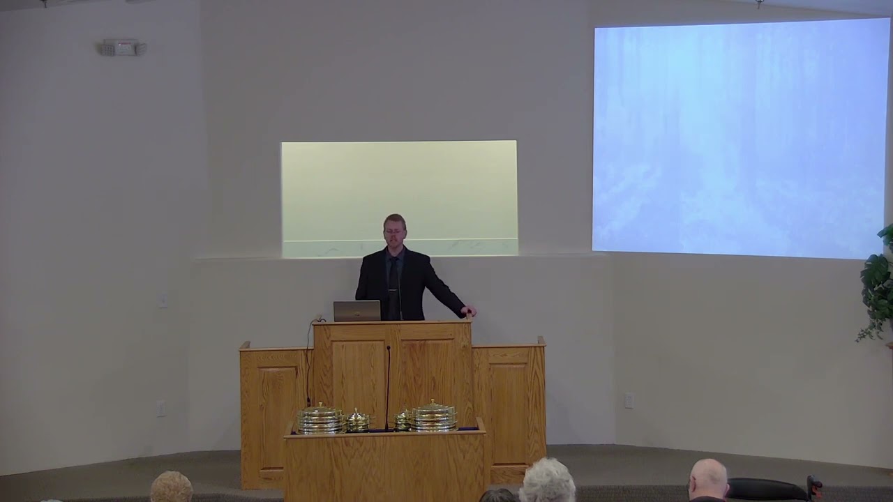 6/9/2024: 2) I Will Dwell Among Them