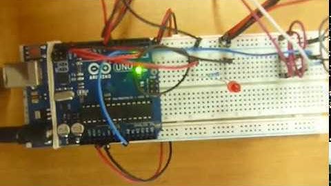 ARDUINO UNO: Alarma con módulo transmisor laser KY-008 y LDR