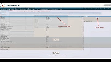 Eze Site - How to update your Zencart  online store details