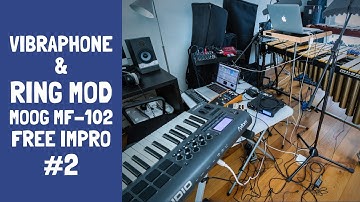 Vibraphone with MOOG Ring Modulator MF-102 / Free Improvisation Part 2