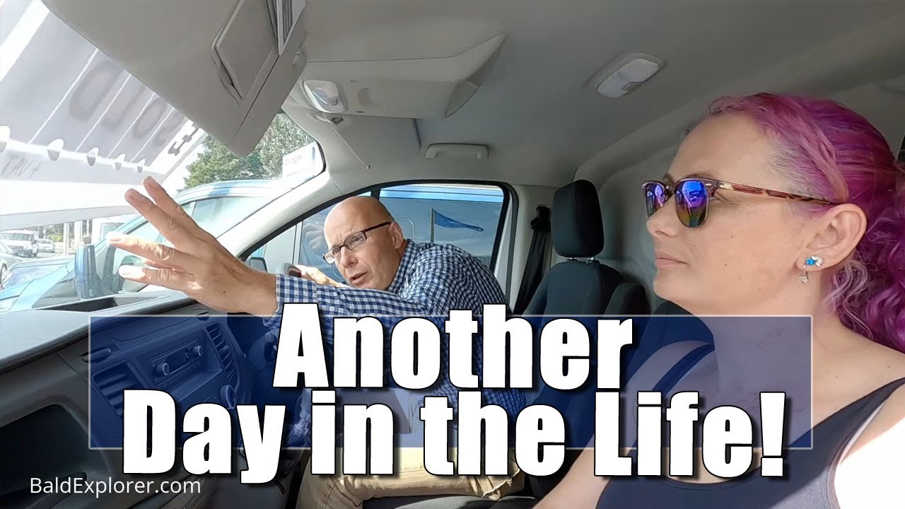 Another Day in the Life of the Bald Explorer!