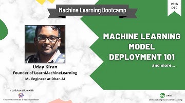 Machine Learning Model Deployment 101