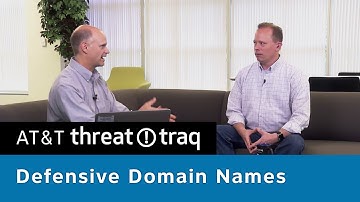 Defensive Domain Names | AT&T ThreatTraq Bits