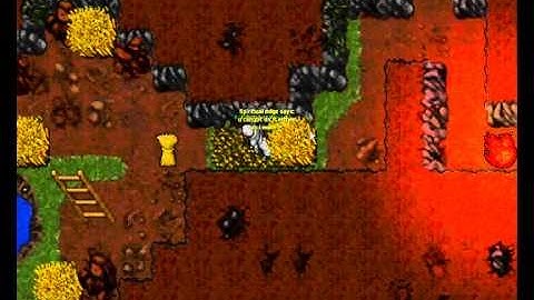 Rookgaard quest compilation (free account) - Candia