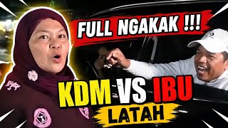 FULL NGAKAK !!! KDM VS IBU LATAH 