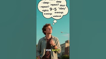 👉 WORK. SLEEP. REPEAT. WHY? | WHY Dimension #why #questioneverything